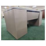 Modern Office Workstation Set with Mesh Chair