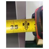6-Shelf Metal Bookcase - 72\" Height