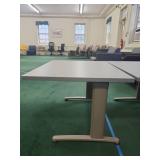 Modern Office Desk with T-Base