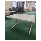 Modern Office Desk with T-Base