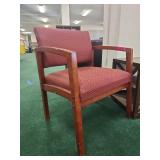 Chair with Side Table Set