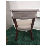Office Guest Chairs with Wooden Arms