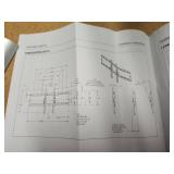 (3) Chief RMT2/RLT2/RXT2 Universal Tilt TV Mount