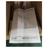 (3) Chief RMT2/RLT2/RXT2 Universal Tilt TV Mount