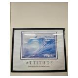Inspirational Office Wall Art Collection - Set of 3 Framed Prints