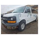 2005 Chevrolet Express 3500 ~ WHITE