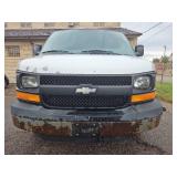 2005 Chevrolet Express 3500 ~ WHITE