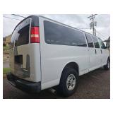 2005 Chevrolet Express 3500 ~ WHITE