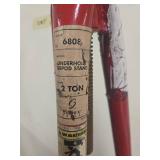 (2) Sunex 2-Ton Underhoist Tripod Stand Model 6808