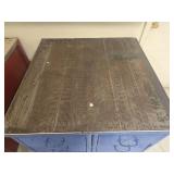 Vintage Industrial Mobile Tool Cabinet