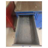 Vintage Industrial Mobile Tool Cabinet
