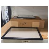 (8) Wood Picture Frames 10x14