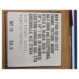 (8) Wood Picture Frames 10x14