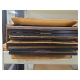 (8) Wood Picture Frames 10x14