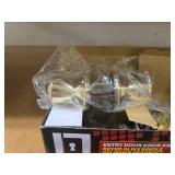 Lion Locks Entry Door Knob and Deadbolt Combo Set