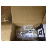 Lion Locks Entry Door Knob and Deadbolt Combo Set