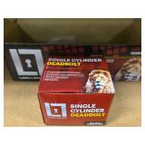 Lion Locks Entry Door Knob and Deadbolt Combo Set