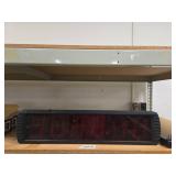 (2) Digital LED Display Board with Remote
