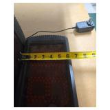 (2) Digital LED Display Board with Remote