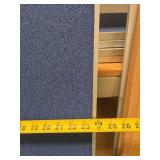 (7) Office Notice Board Set - Cork and Fabric Boards