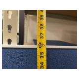 (7) Office Notice Board Set - Cork and Fabric Boards