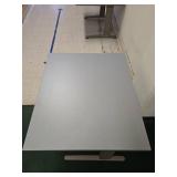 Modern  Desk with Metal Frame