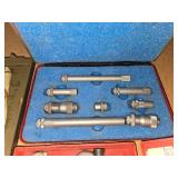 Tool lot Including Snap-on TFM-5 Metric Double Flaring Tool Kit