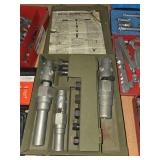 Tool lot Including Snap-on TFM-5 Metric Double Flaring Tool Kit