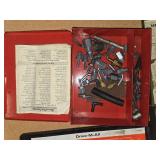 Tool lot Including Snap-on TFM-5 Metric Double Flaring Tool Kit