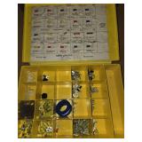 Wire Terminal and Crimping Tool Set with Storage Cases