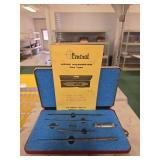 Central Inside Micrometer Set with Case