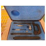 Central Inside Micrometer Set with Case
