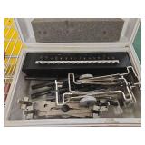Central Inside Micrometer Set with Case