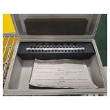 Central Inside Micrometer Set with Case