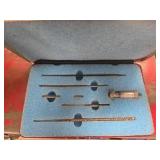 Central Tool Co. Small Hole Gauge Set with Cases