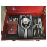 Central Tool Co. Small Hole Gauge Set with Cases