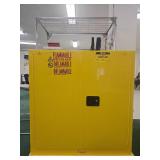 ULINE H-1563S-Y Flammable Liquid Storage Cabinet