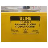 ULINE H-1563S-Y Flammable Liquid Storage Cabinet