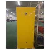 ULINE H-1563S-Y Flammable Liquid Storage Cabinet