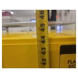 ULINE H-1563S-Y Flammable Liquid Storage Cabinet