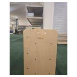 (2) Kaplan Wooden Storage Rack
