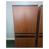 Modern Office Computer Cabinet