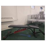 Body Champ Adjustable Weight Bench