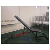 Body Champ Adjustable Weight Bench