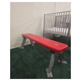 Hammer Strength Flat Weight Bench