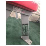 Hammer Strength Flat Weight Bench