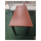 Mobile Table with Casters