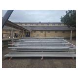 Commercial Aluminum Bleacher System with Hardware
