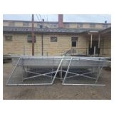 Commercial Aluminum Bleacher System with Hardware