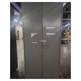 Industrial Metal Storage Cabinet Set
